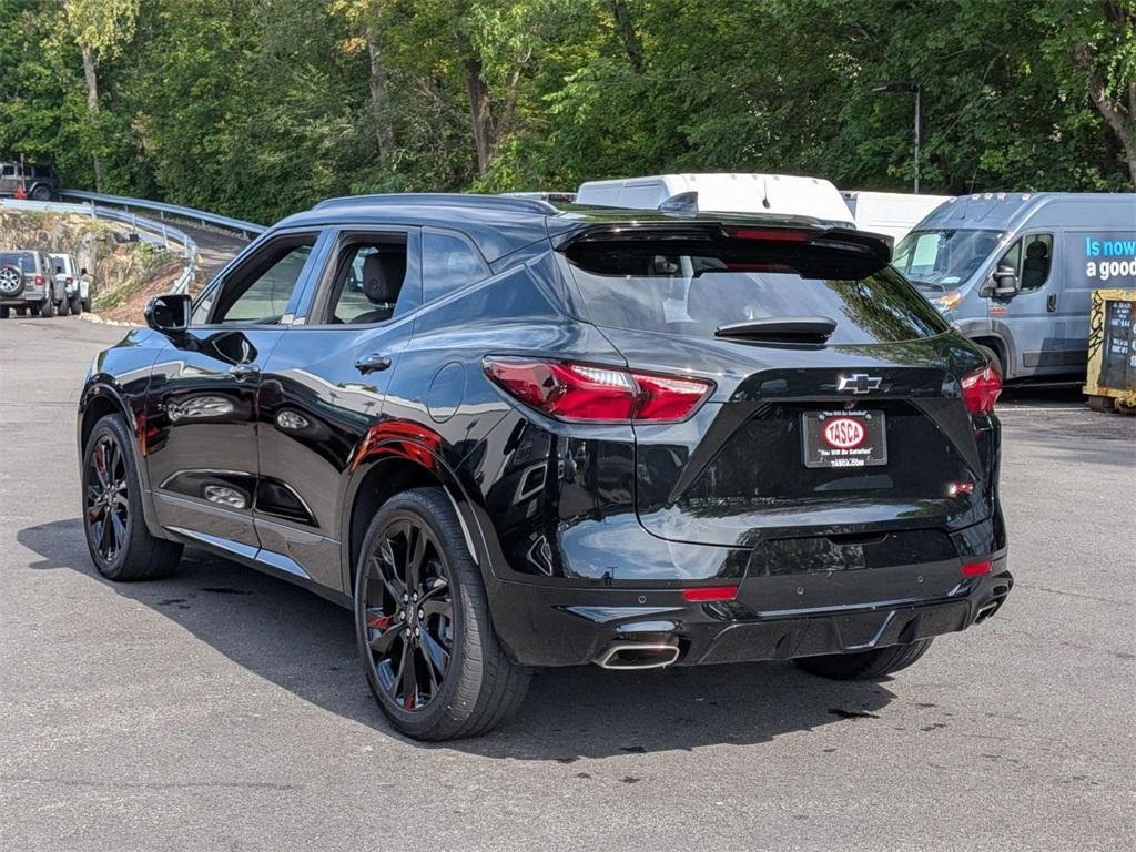 used 2022 Chevrolet Blazer car, priced at $32,280