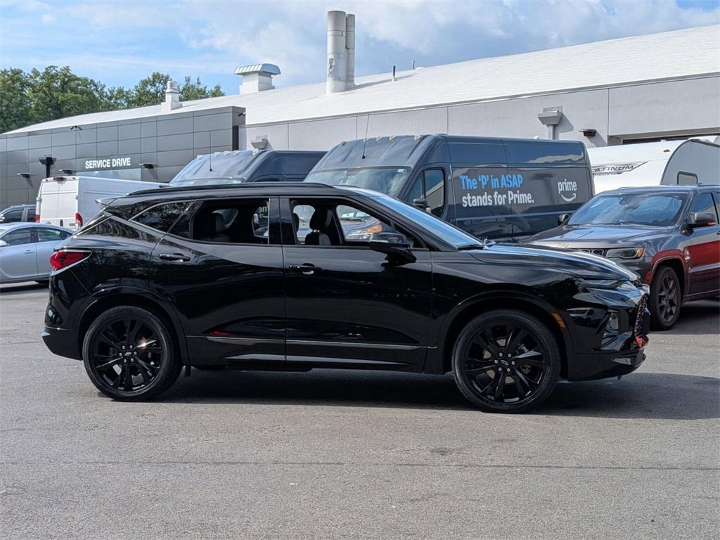 used 2022 Chevrolet Blazer car, priced at $32,280