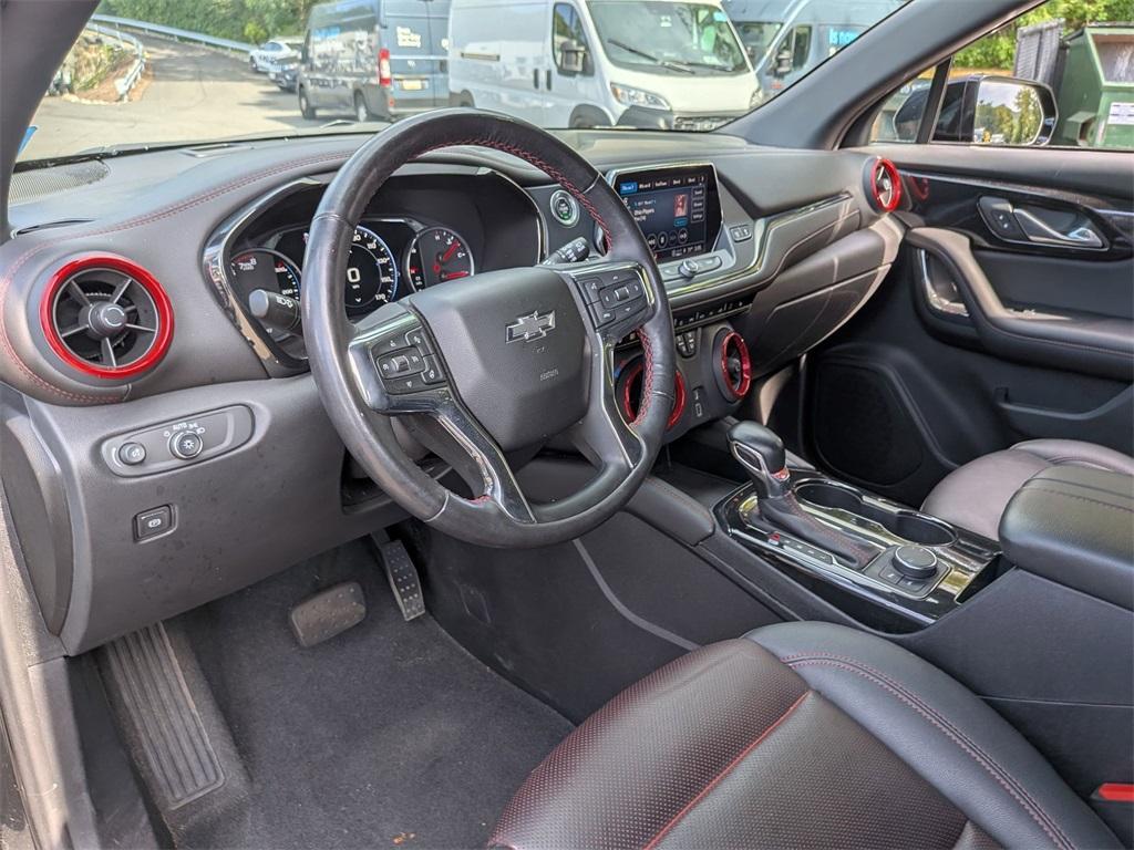 used 2022 Chevrolet Blazer car, priced at $32,280