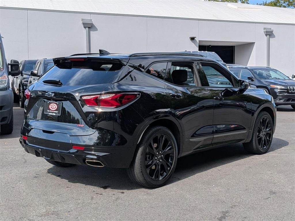 used 2022 Chevrolet Blazer car, priced at $32,280