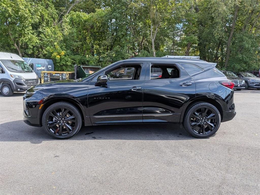 used 2022 Chevrolet Blazer car, priced at $32,280