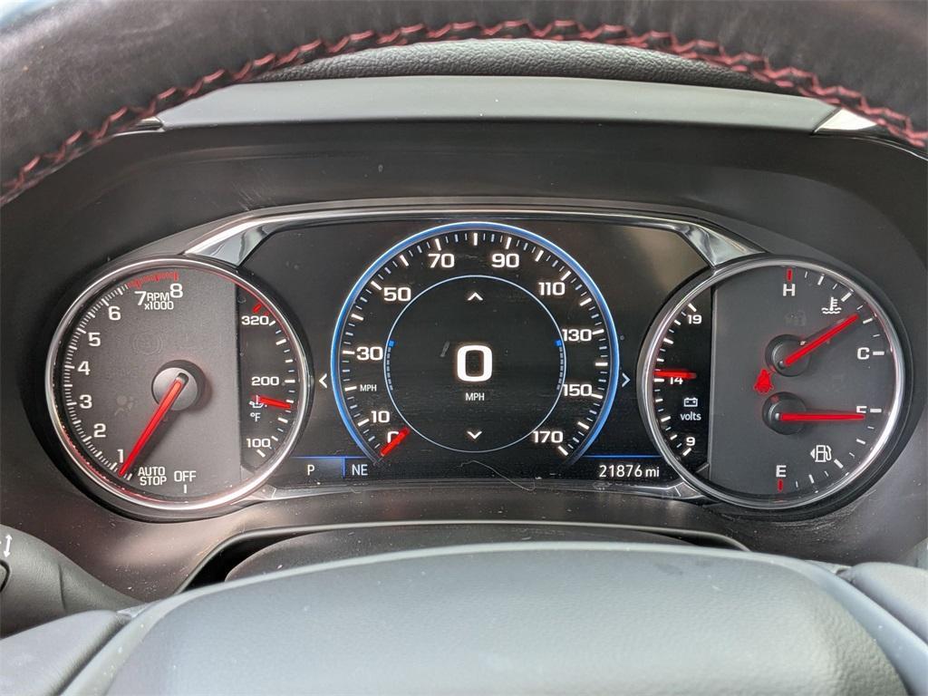 used 2022 Chevrolet Blazer car, priced at $32,280