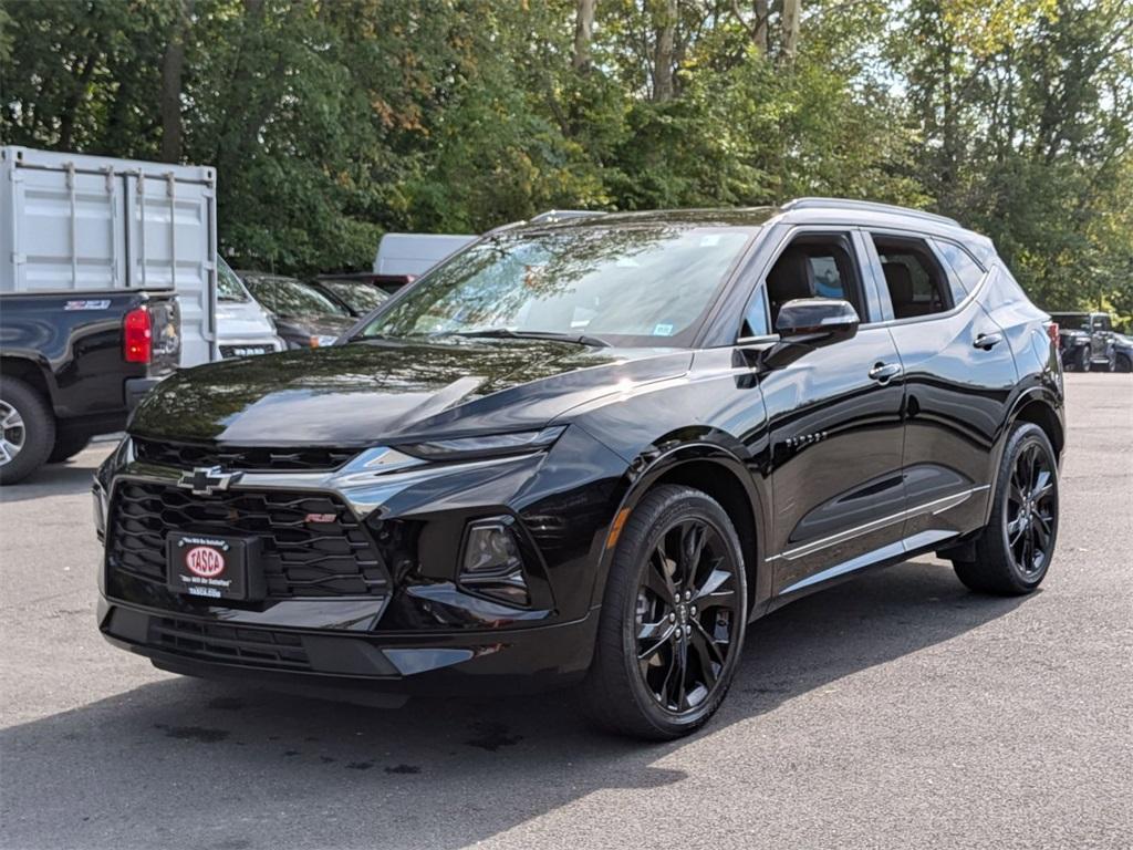 used 2022 Chevrolet Blazer car, priced at $32,280