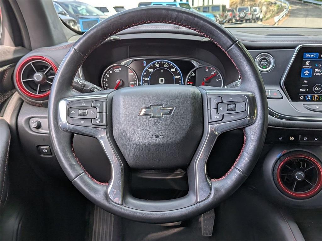 used 2022 Chevrolet Blazer car, priced at $32,280