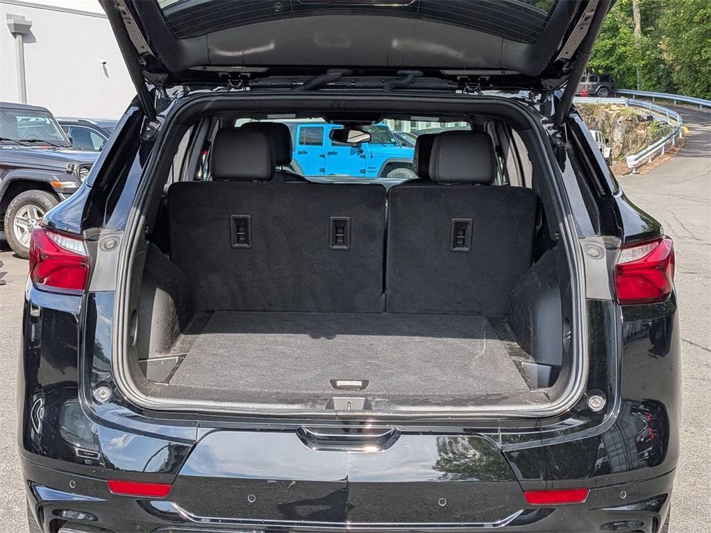 used 2022 Chevrolet Blazer car, priced at $32,280