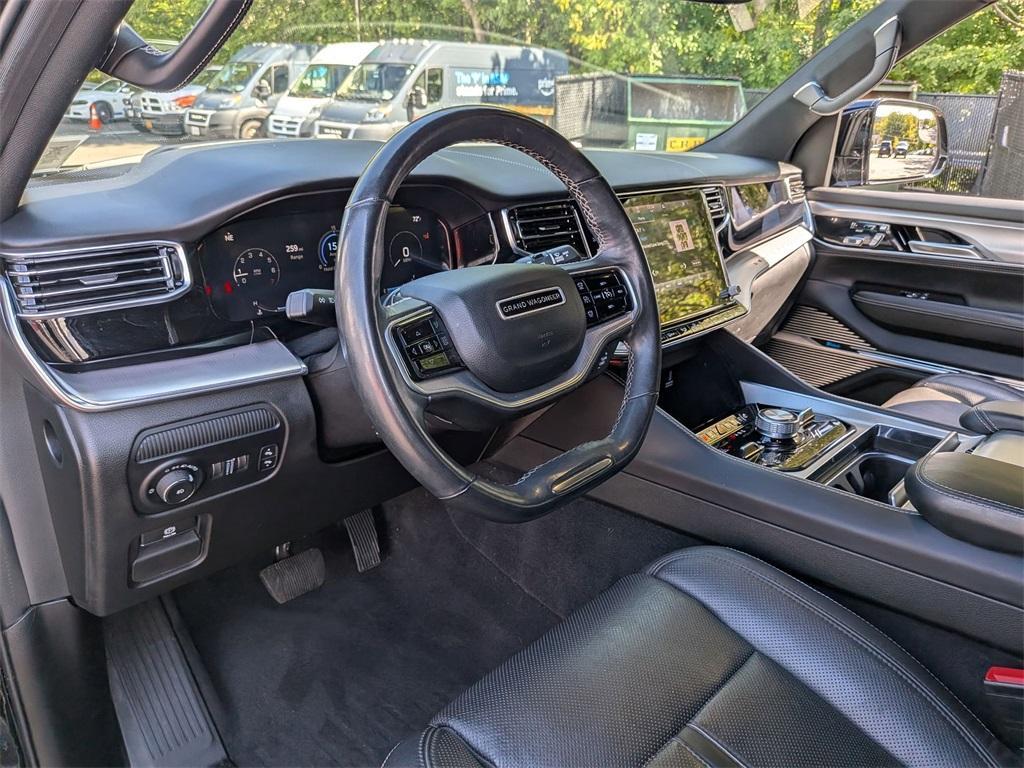 used 2022 Jeep Grand Wagoneer car, priced at $54,275