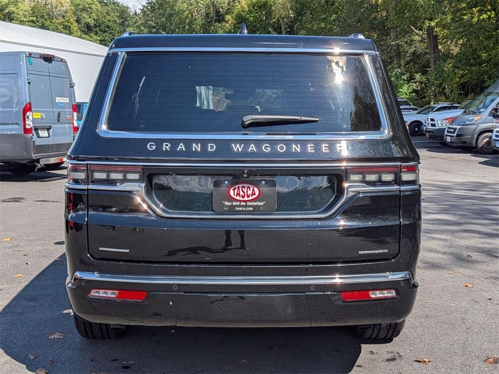 used 2022 Jeep Grand Wagoneer car, priced at $54,275