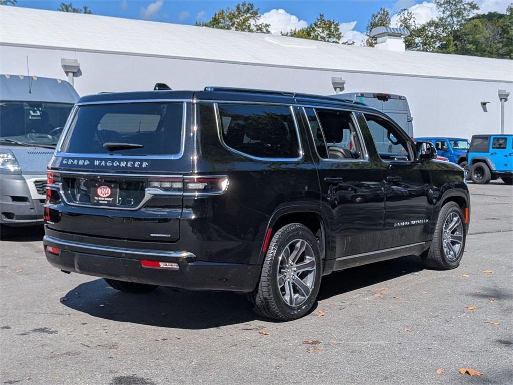 used 2022 Jeep Grand Wagoneer car, priced at $54,275