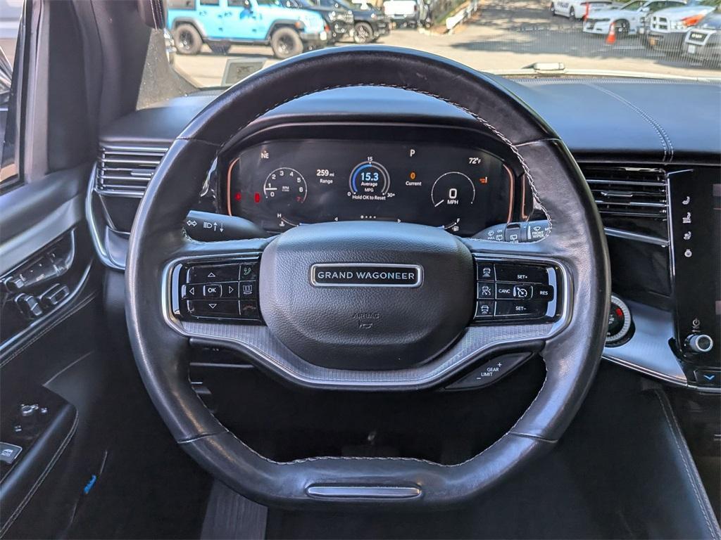 used 2022 Jeep Grand Wagoneer car, priced at $54,275