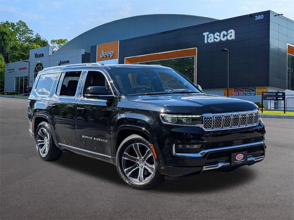 used 2022 Jeep Grand Wagoneer car, priced at $54,275