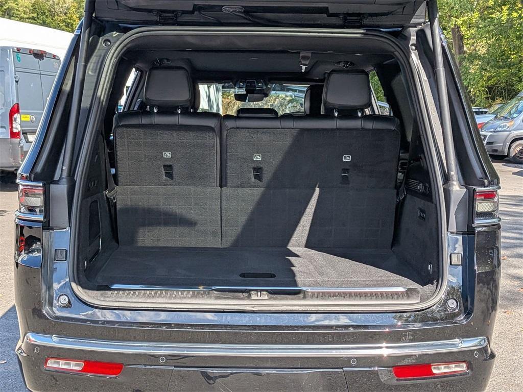 used 2022 Jeep Grand Wagoneer car, priced at $54,275
