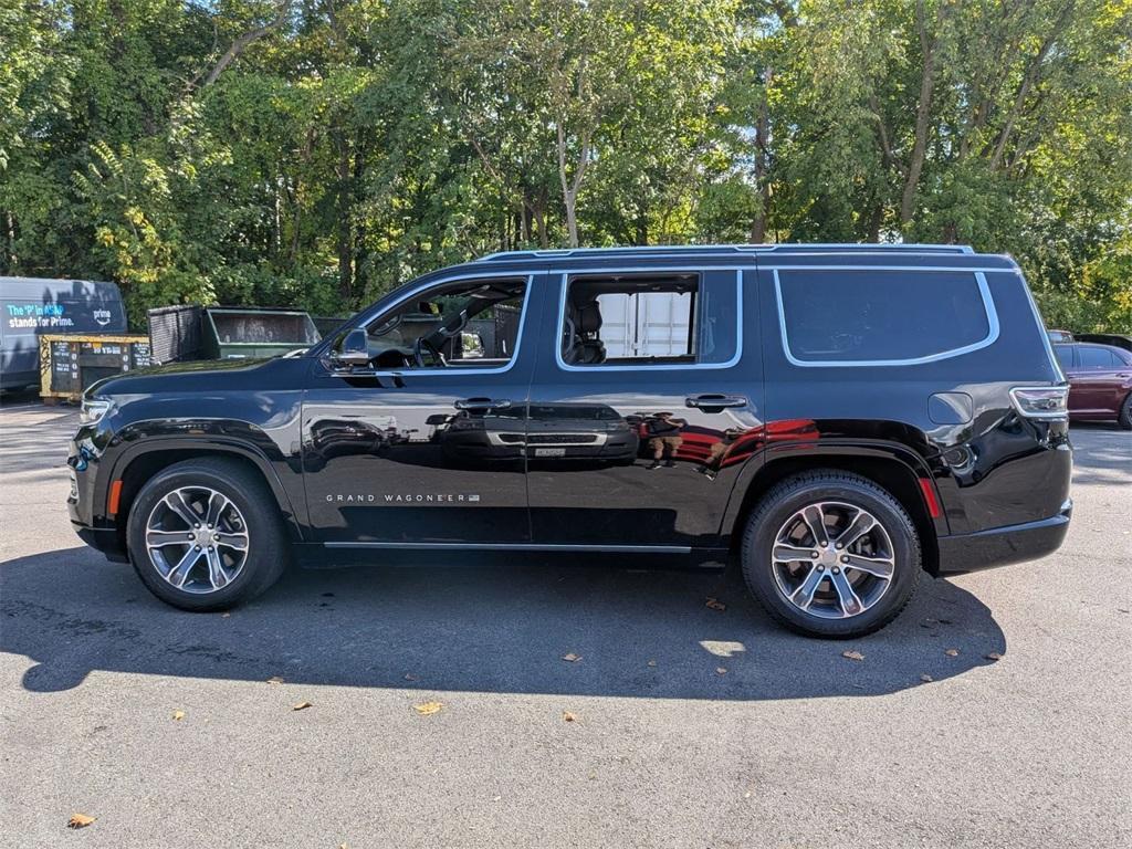 used 2022 Jeep Grand Wagoneer car, priced at $54,275