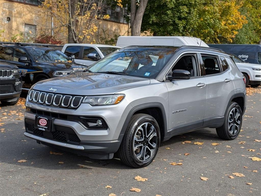 used 2022 Jeep Compass car, priced at $24,980