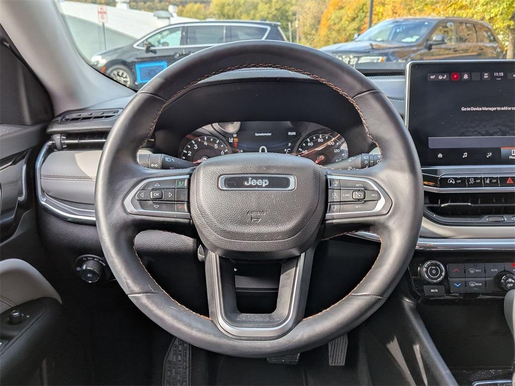 used 2022 Jeep Compass car, priced at $24,980