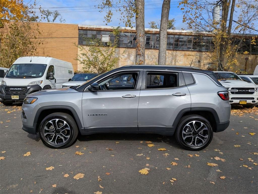 used 2022 Jeep Compass car, priced at $24,980
