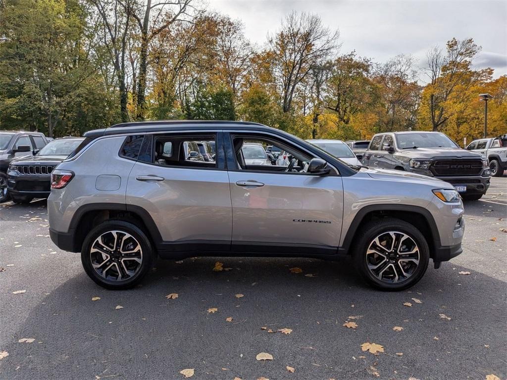 used 2022 Jeep Compass car, priced at $24,980