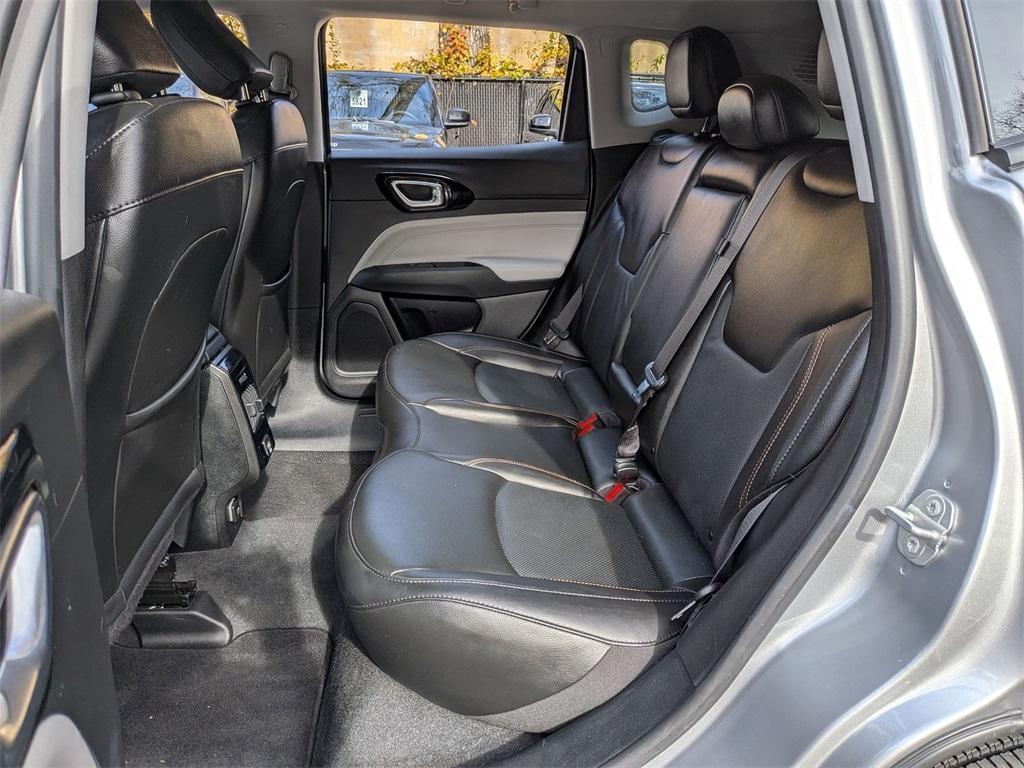 used 2022 Jeep Compass car, priced at $24,980