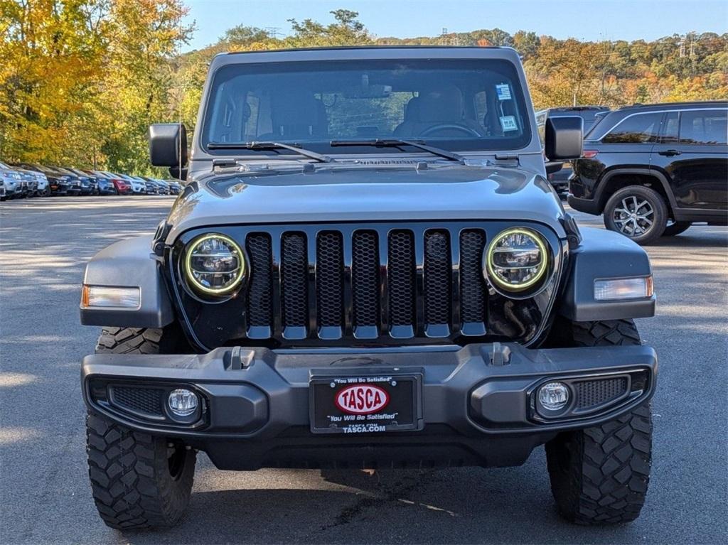 used 2021 Jeep Wrangler Unlimited car, priced at $31,000