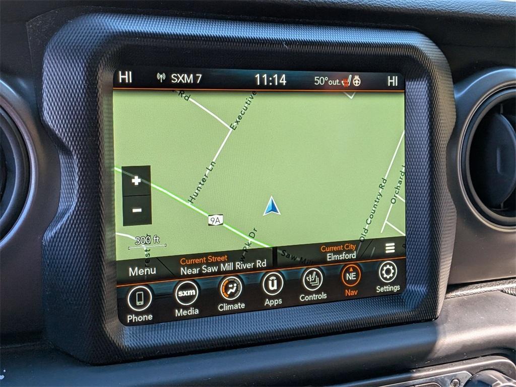 used 2021 Jeep Wrangler Unlimited car, priced at $31,000