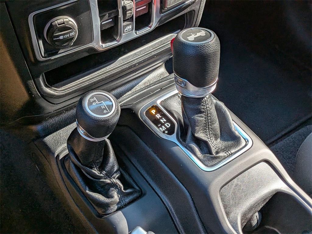 used 2021 Jeep Wrangler Unlimited car, priced at $31,000