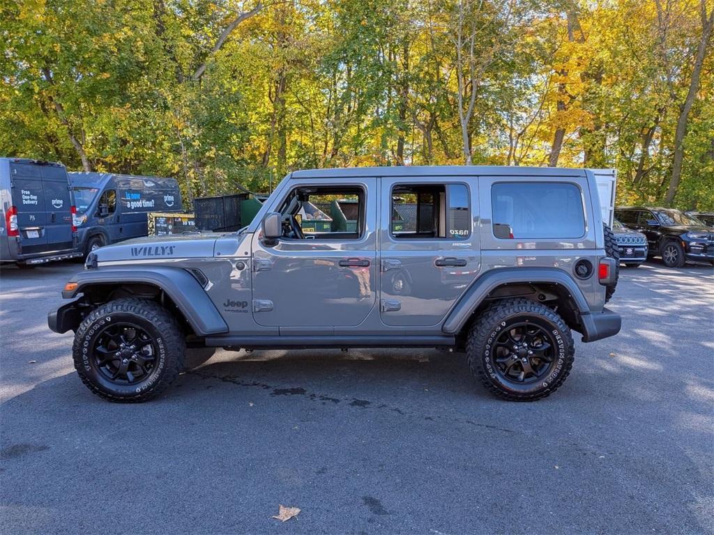 used 2021 Jeep Wrangler Unlimited car, priced at $31,000