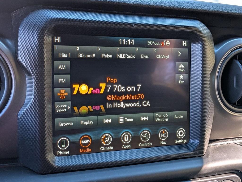 used 2021 Jeep Wrangler Unlimited car, priced at $31,000