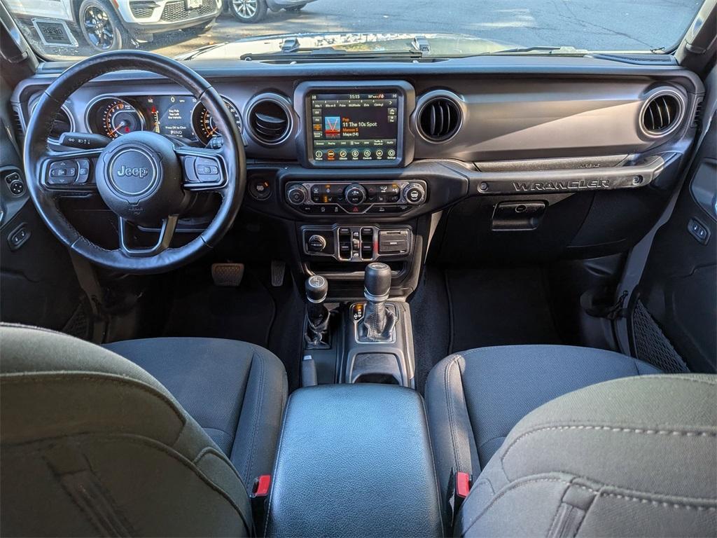 used 2021 Jeep Wrangler Unlimited car, priced at $31,000