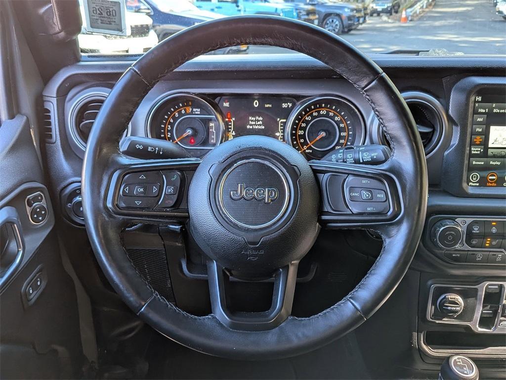 used 2021 Jeep Wrangler Unlimited car, priced at $31,000