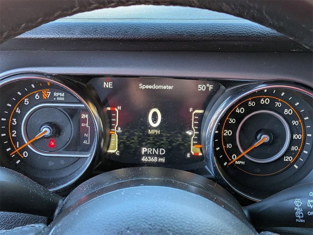 used 2021 Jeep Wrangler Unlimited car, priced at $31,000