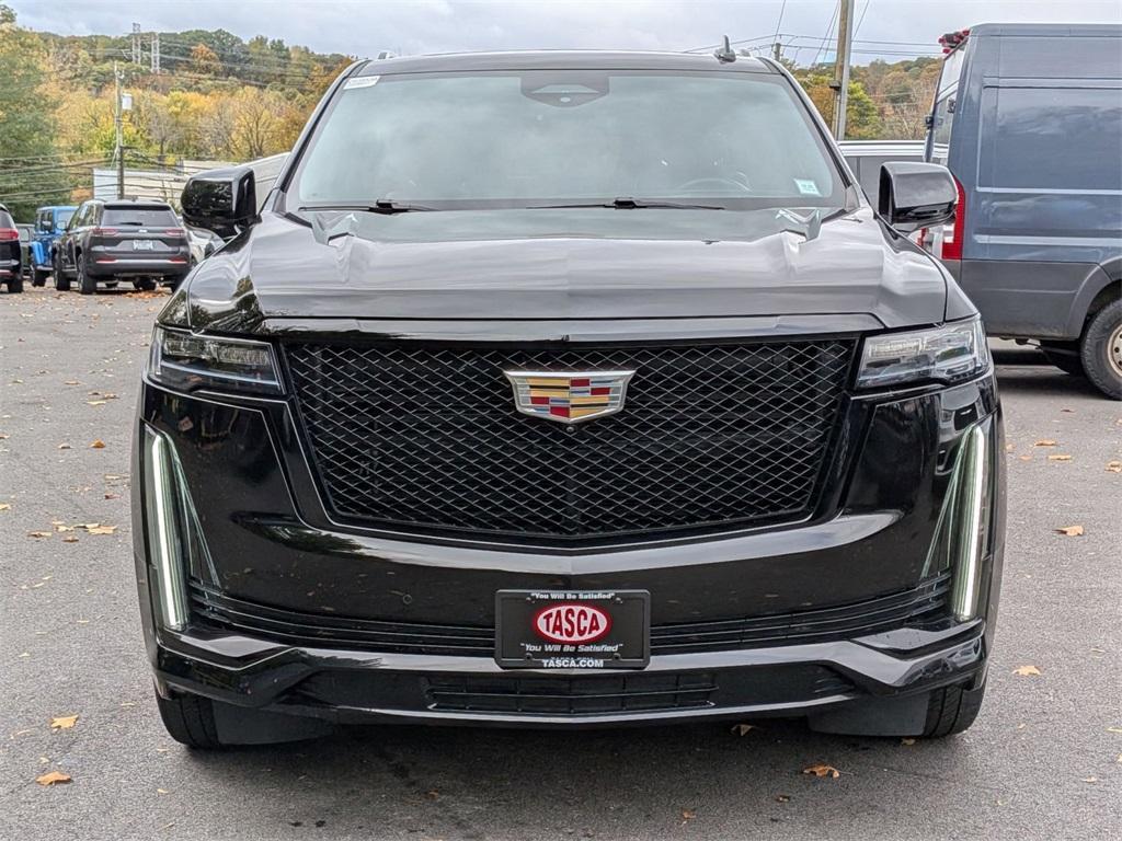 used 2023 Cadillac Escalade ESV car, priced at $74,500