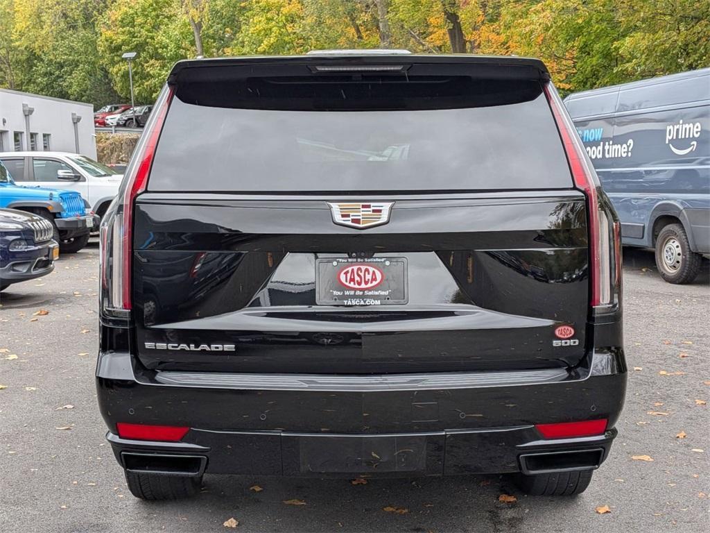 used 2023 Cadillac Escalade ESV car, priced at $74,500