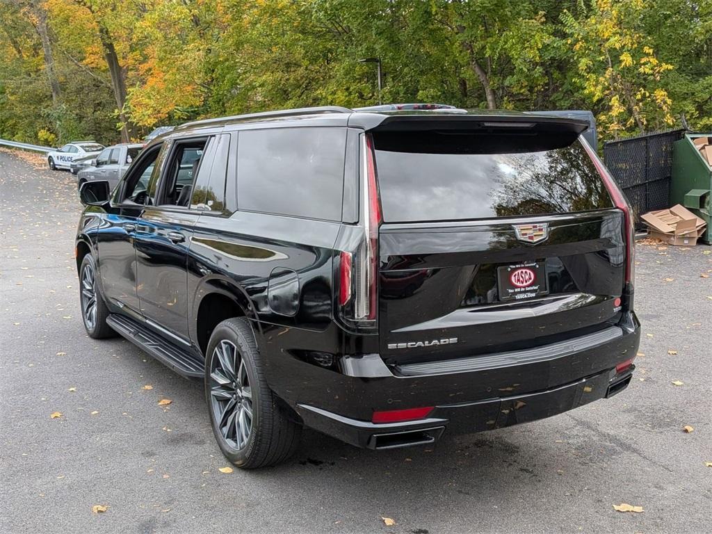 used 2023 Cadillac Escalade ESV car, priced at $74,500