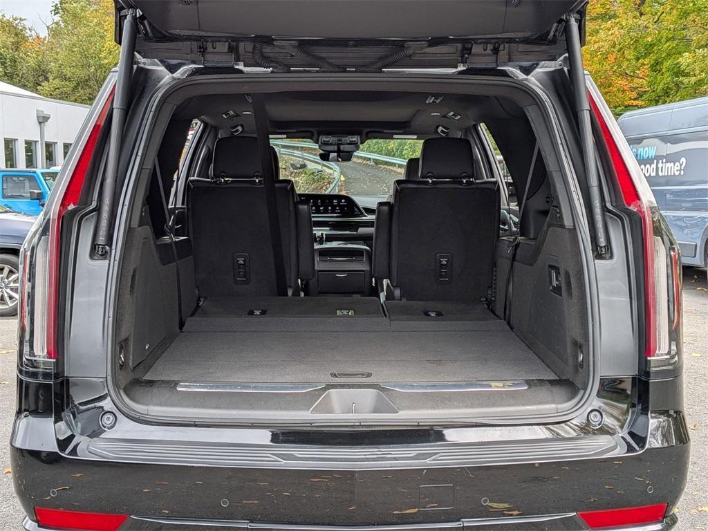 used 2023 Cadillac Escalade ESV car, priced at $74,500