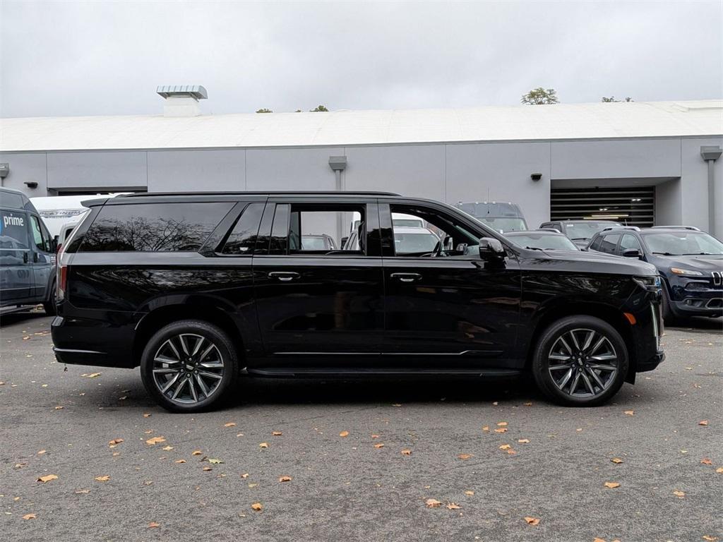 used 2023 Cadillac Escalade ESV car, priced at $74,500