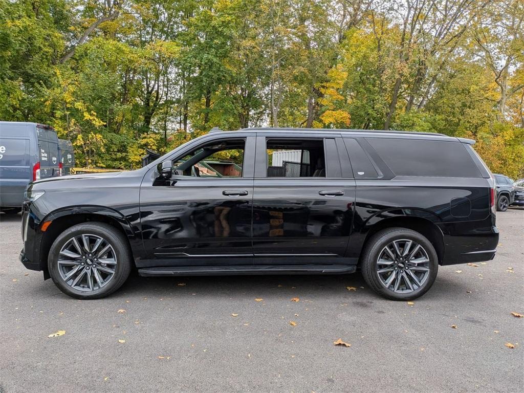 used 2023 Cadillac Escalade ESV car, priced at $74,500