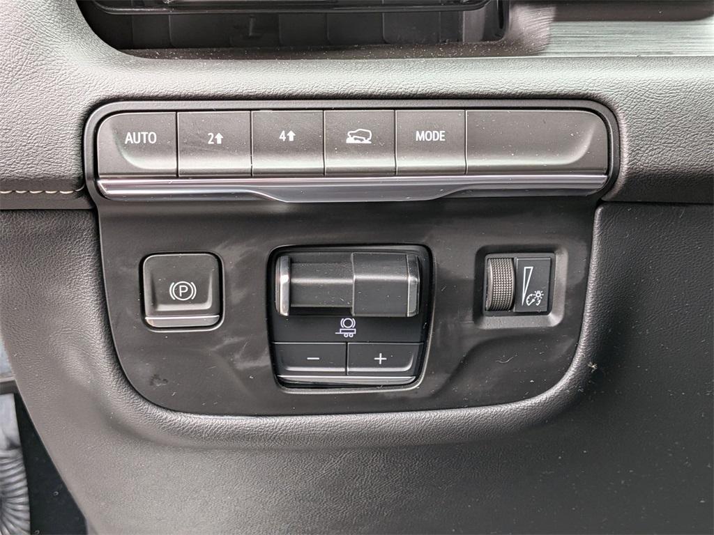 used 2023 Cadillac Escalade ESV car, priced at $74,500