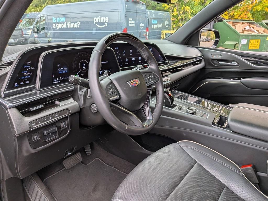 used 2023 Cadillac Escalade ESV car, priced at $74,500