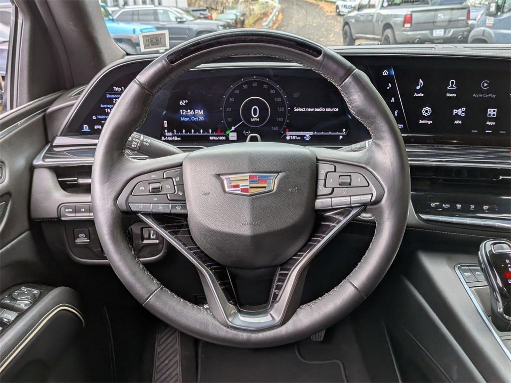 used 2023 Cadillac Escalade ESV car, priced at $74,500
