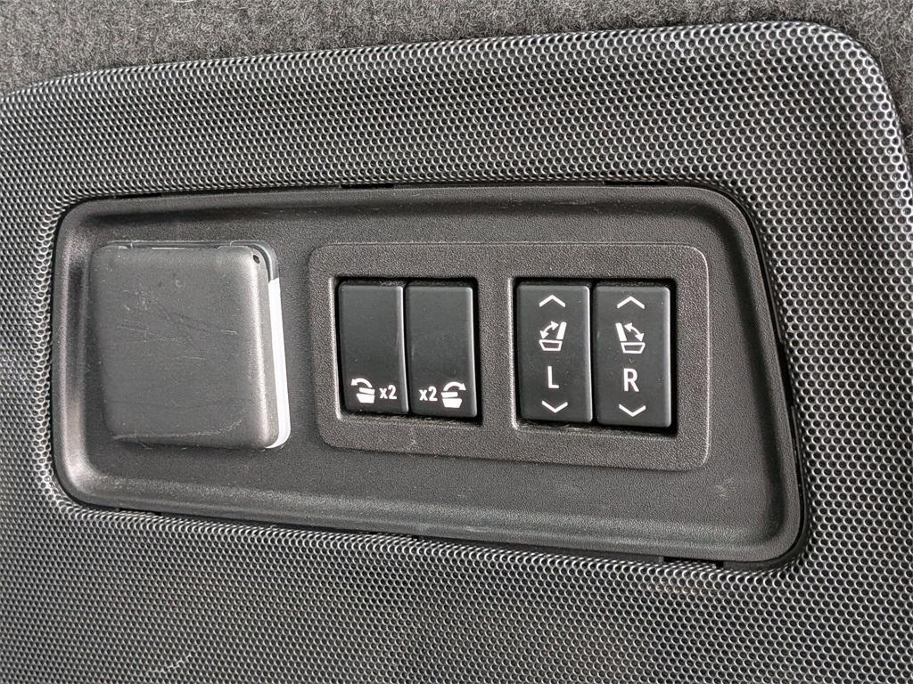 used 2023 Cadillac Escalade ESV car, priced at $74,500
