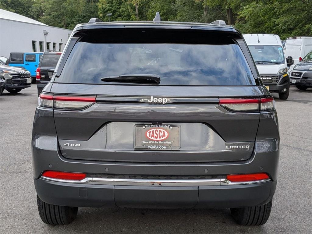 used 2025 Jeep Grand Cherokee car