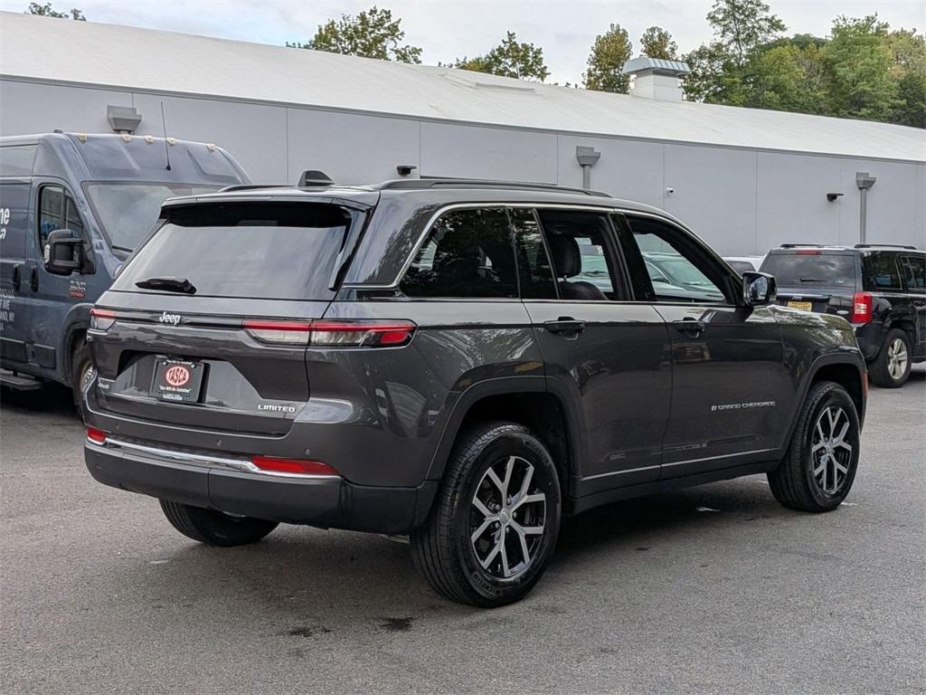 used 2025 Jeep Grand Cherokee car