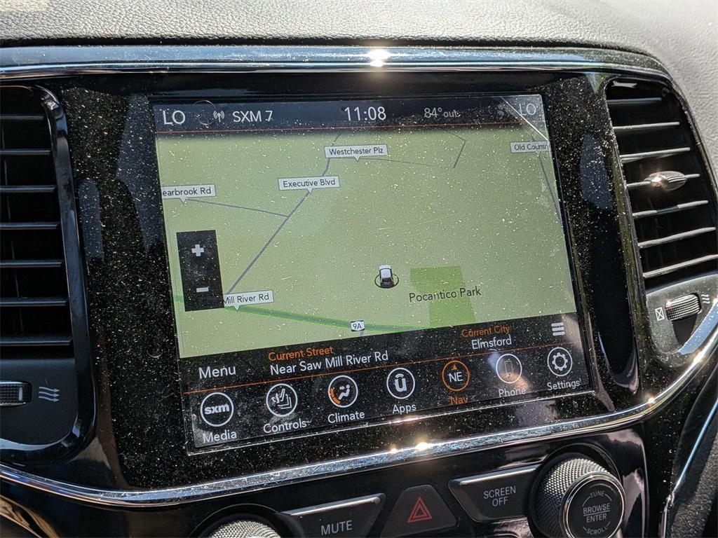 used 2020 Jeep Grand Cherokee car, priced at $18,995