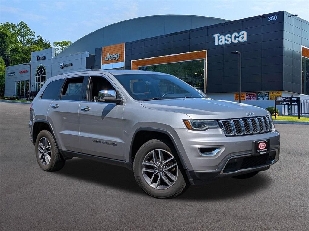 used 2020 Jeep Grand Cherokee car, priced at $18,995