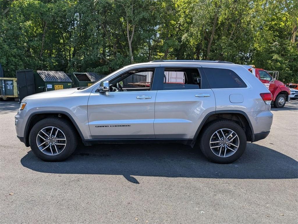 used 2020 Jeep Grand Cherokee car, priced at $18,995