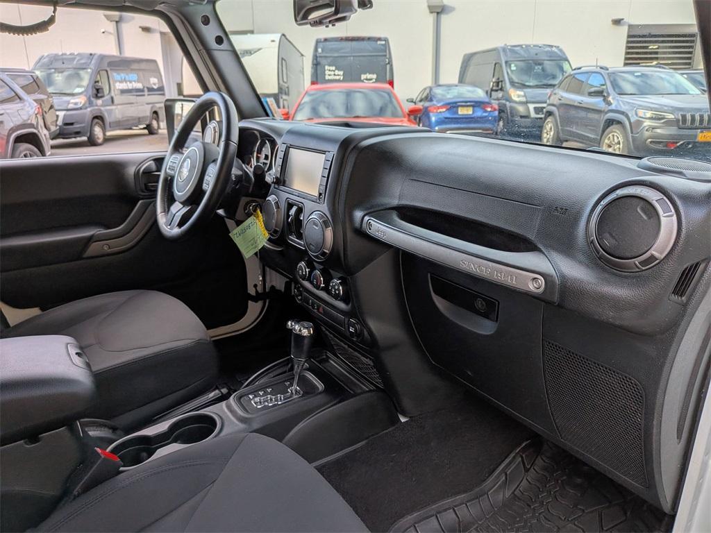 used 2018 Jeep Wrangler JK Unlimited car, priced at $20,220