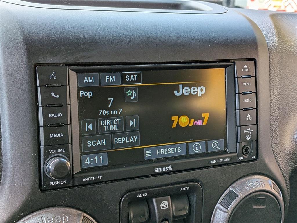 used 2018 Jeep Wrangler JK Unlimited car, priced at $20,220