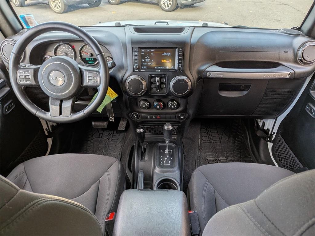 used 2018 Jeep Wrangler JK Unlimited car, priced at $20,220