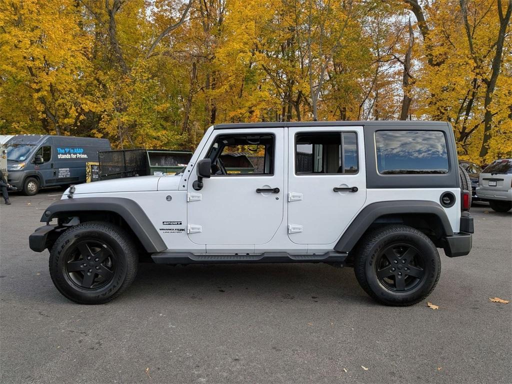 used 2018 Jeep Wrangler JK Unlimited car, priced at $20,220