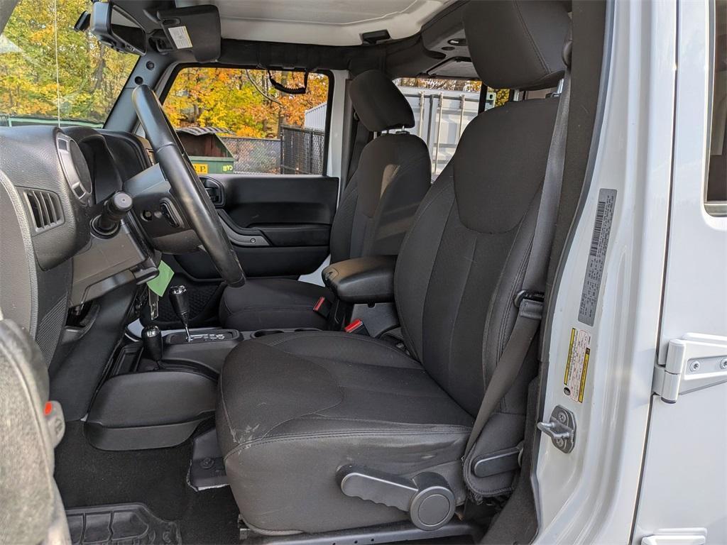 used 2018 Jeep Wrangler JK Unlimited car, priced at $20,220