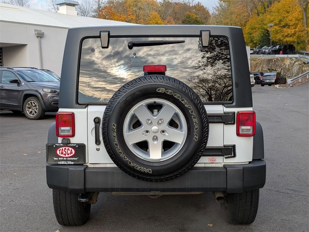 used 2018 Jeep Wrangler JK Unlimited car, priced at $20,220